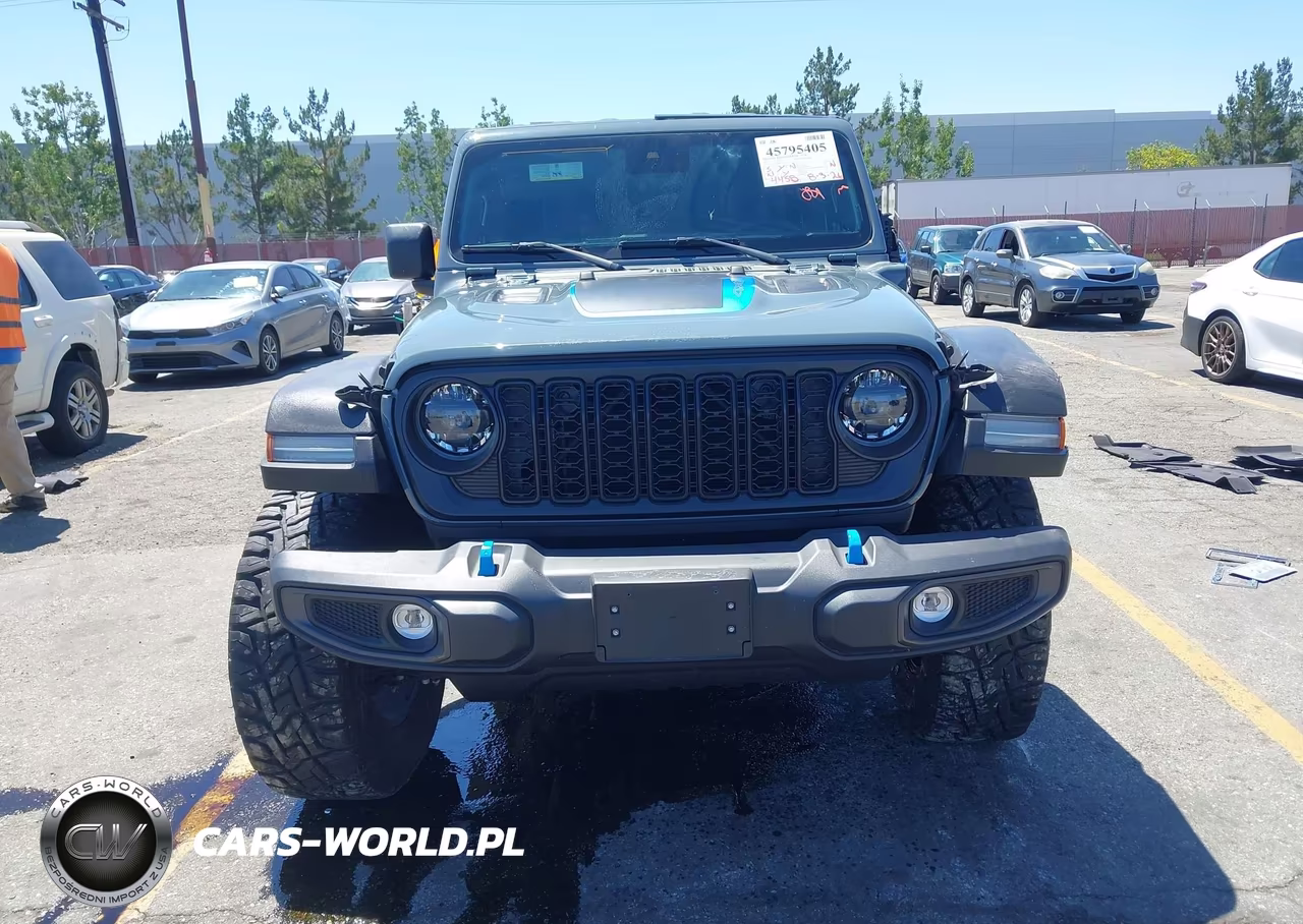 2024 Jeep Wrangler 4Xe Rubicon 4Xe VIN:1C4RJXR6XRW316987 - 13