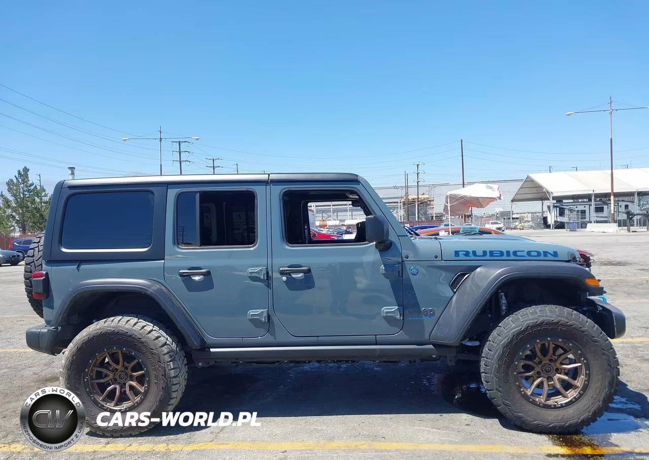 2024 Jeep Wrangler 4Xe Rubicon 4Xe VIN:1C4RJXR6XRW316987 - 14