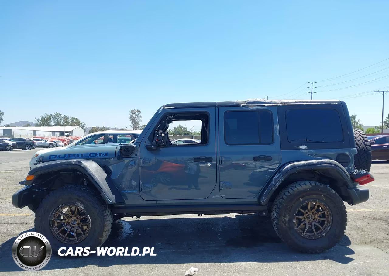 2024 Jeep Wrangler 4Xe Rubicon 4Xe VIN:1C4RJXR6XRW316987 - 15
