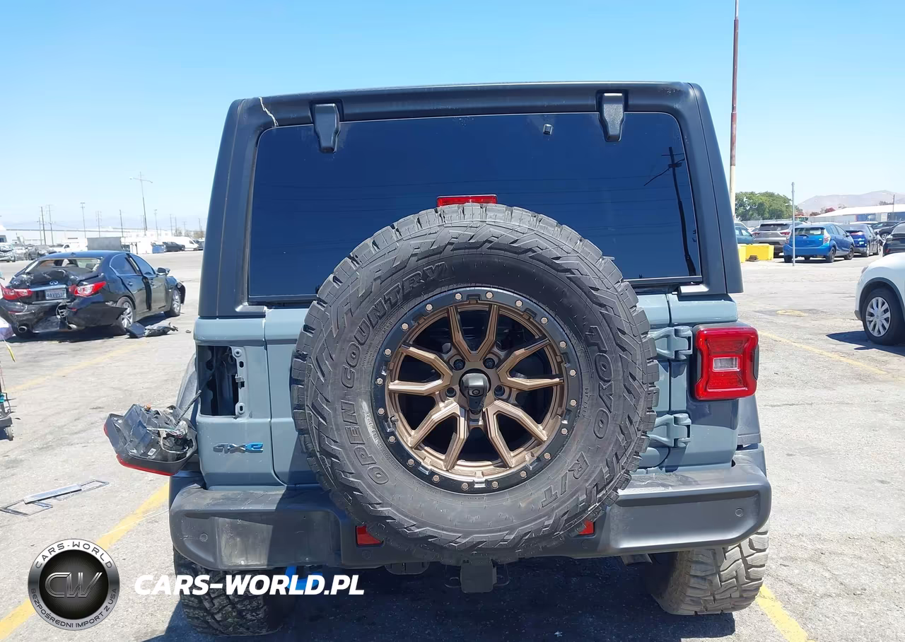 2024 Jeep Wrangler 4Xe Rubicon 4Xe VIN:1C4RJXR6XRW316987 - 17