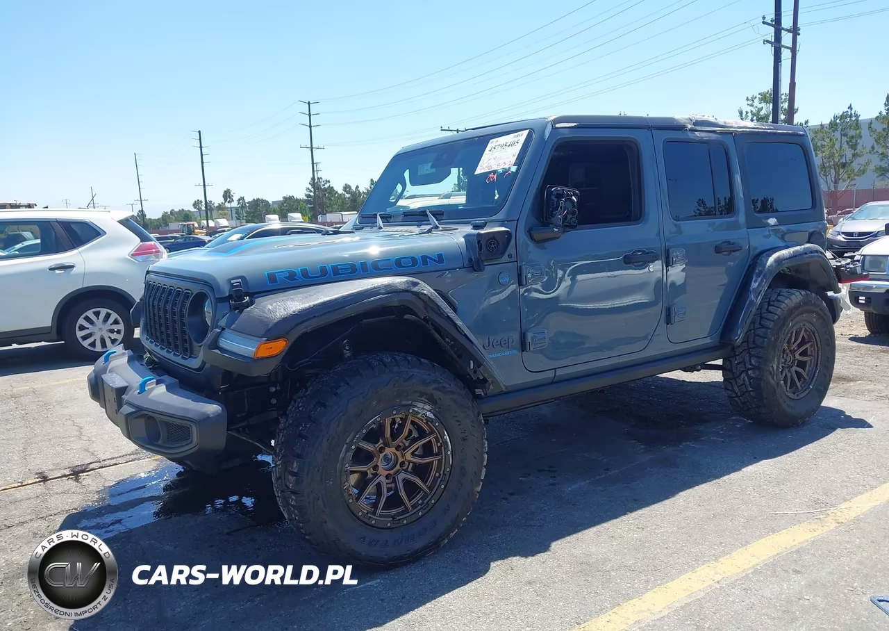 2024 Jeep Wrangler 4Xe Rubicon 4Xe VIN:1C4RJXR6XRW316987 - 2