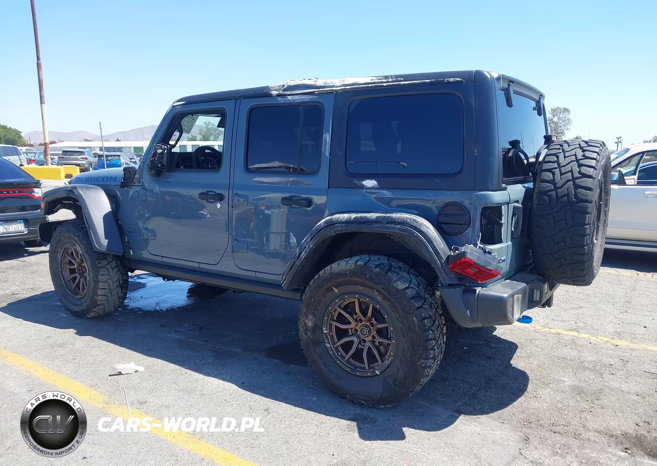2024 Jeep Wrangler 4Xe Rubicon 4Xe VIN:1C4RJXR6XRW316987 - 3