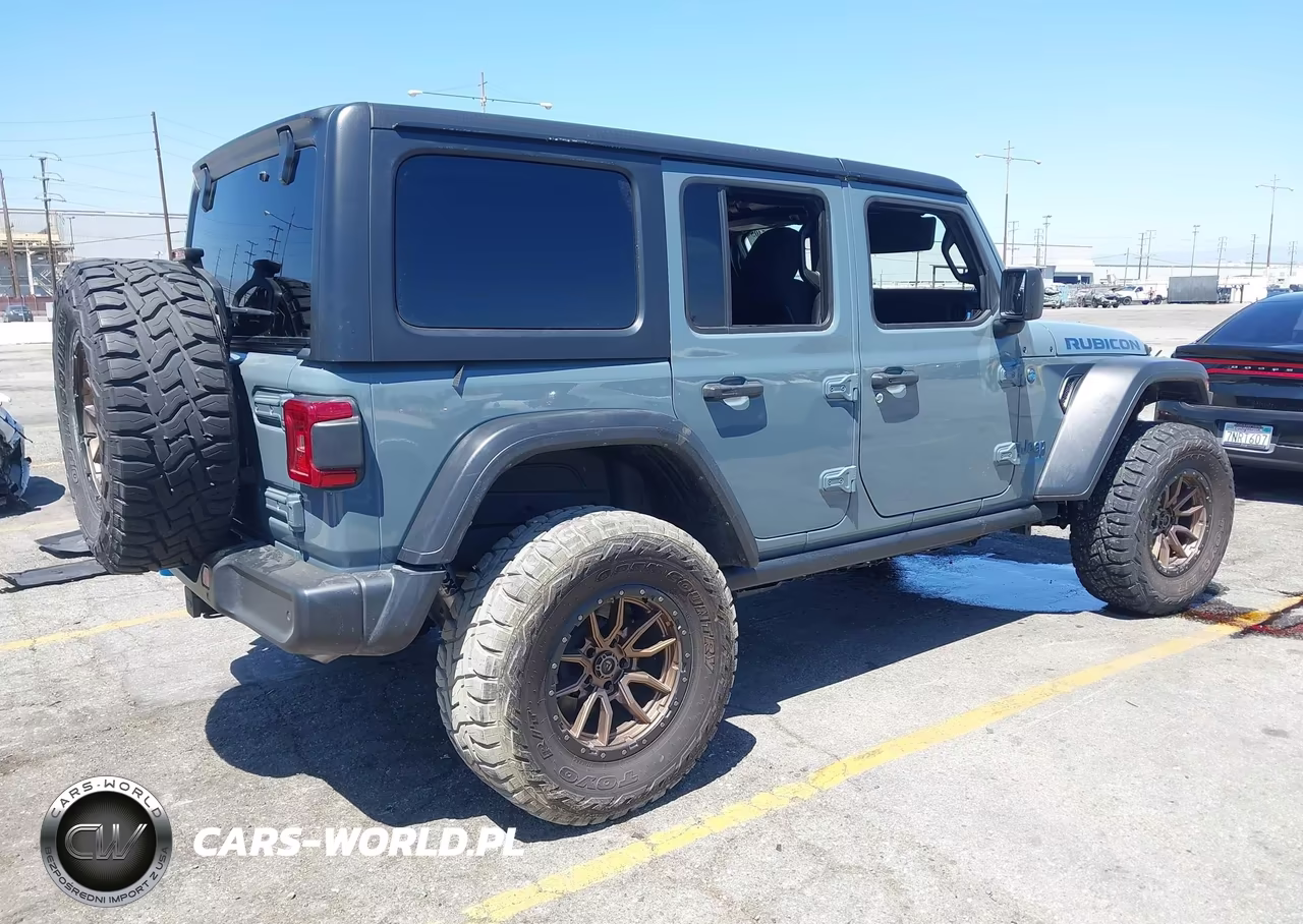 2024 Jeep Wrangler 4Xe Rubicon 4Xe VIN:1C4RJXR6XRW316987 - 4