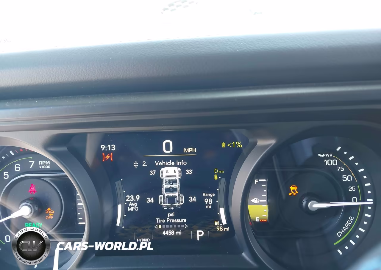 2024 Jeep Wrangler 4Xe Rubicon 4Xe VIN:1C4RJXR6XRW316987 - 7