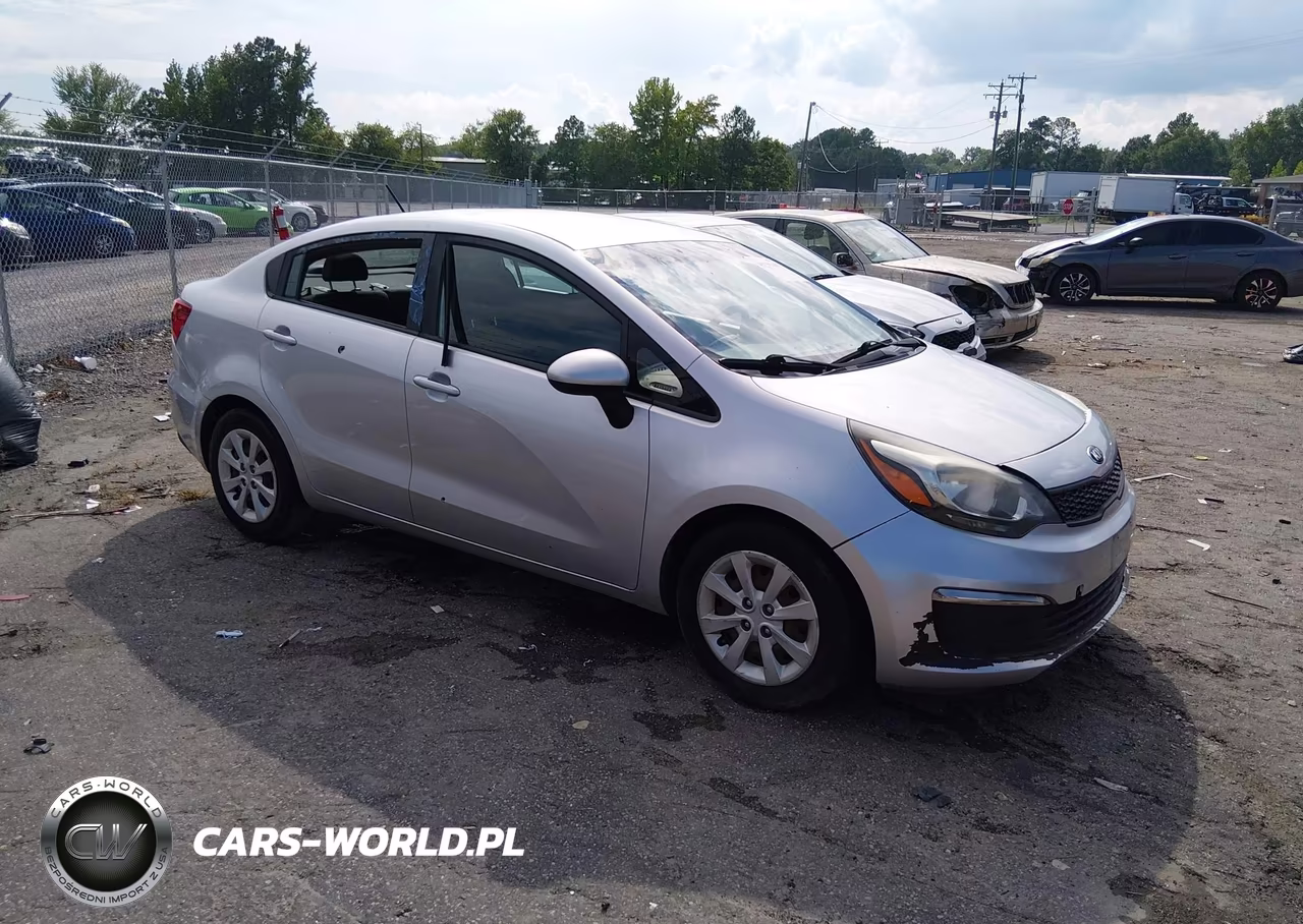 2017 Kia Rio Lx