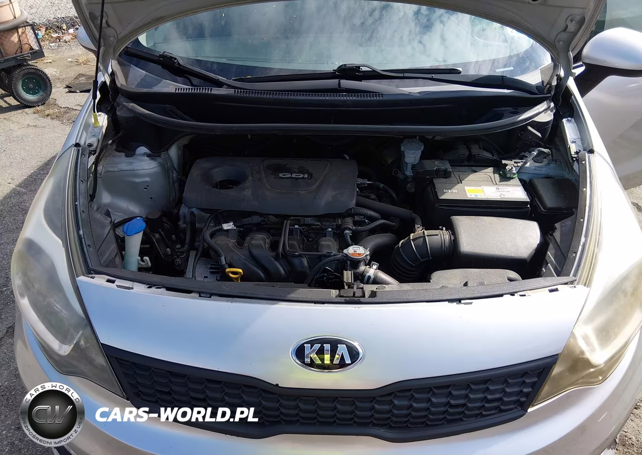 2017 Kia Rio Lx VIN:KNADM4A33H6012574 - 10