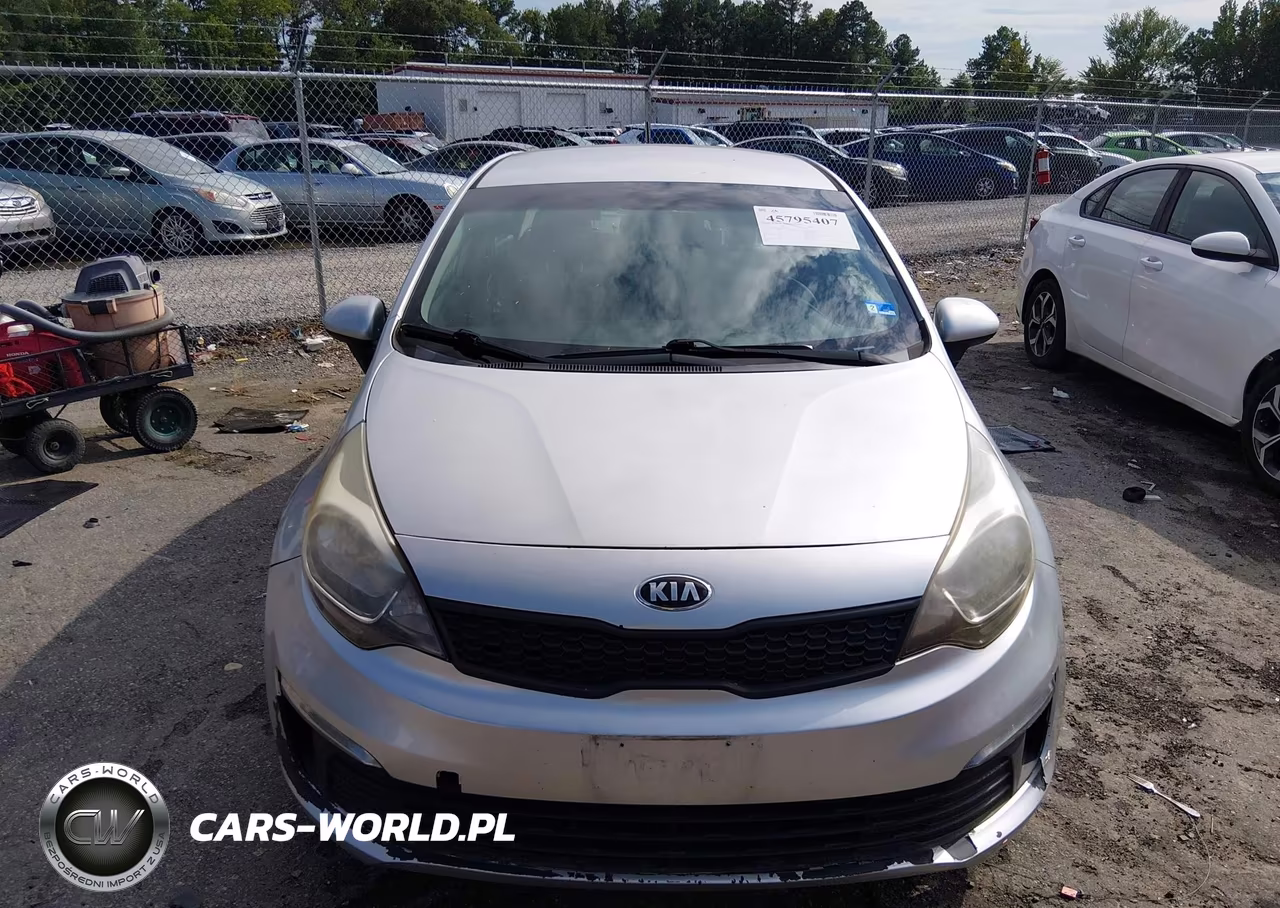 2017 Kia Rio Lx VIN:KNADM4A33H6012574 - 12