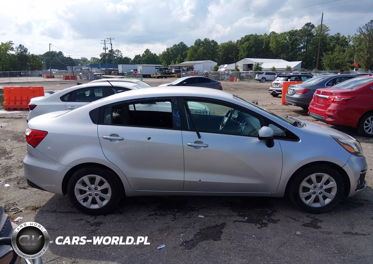 2017 Kia Rio Lx VIN:KNADM4A33H6012574 - 13