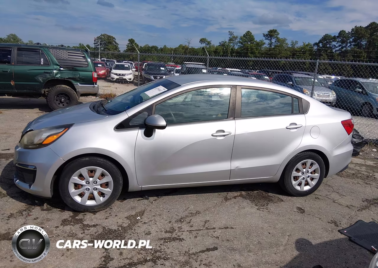 2017 Kia Rio Lx VIN:KNADM4A33H6012574 - 14