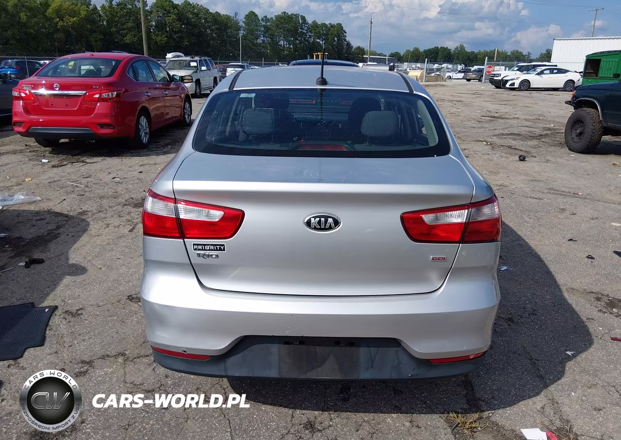 2017 Kia Rio Lx VIN:KNADM4A33H6012574 - 16