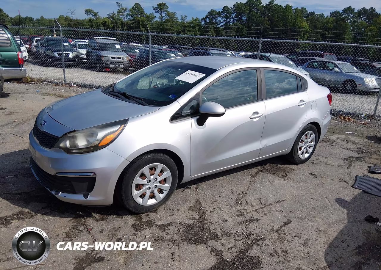2017 Kia Rio Lx VIN:KNADM4A33H6012574 - 2