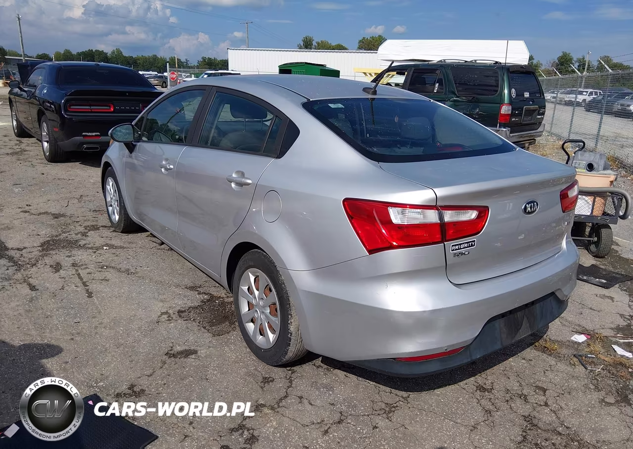 2017 Kia Rio Lx VIN:KNADM4A33H6012574 - 3