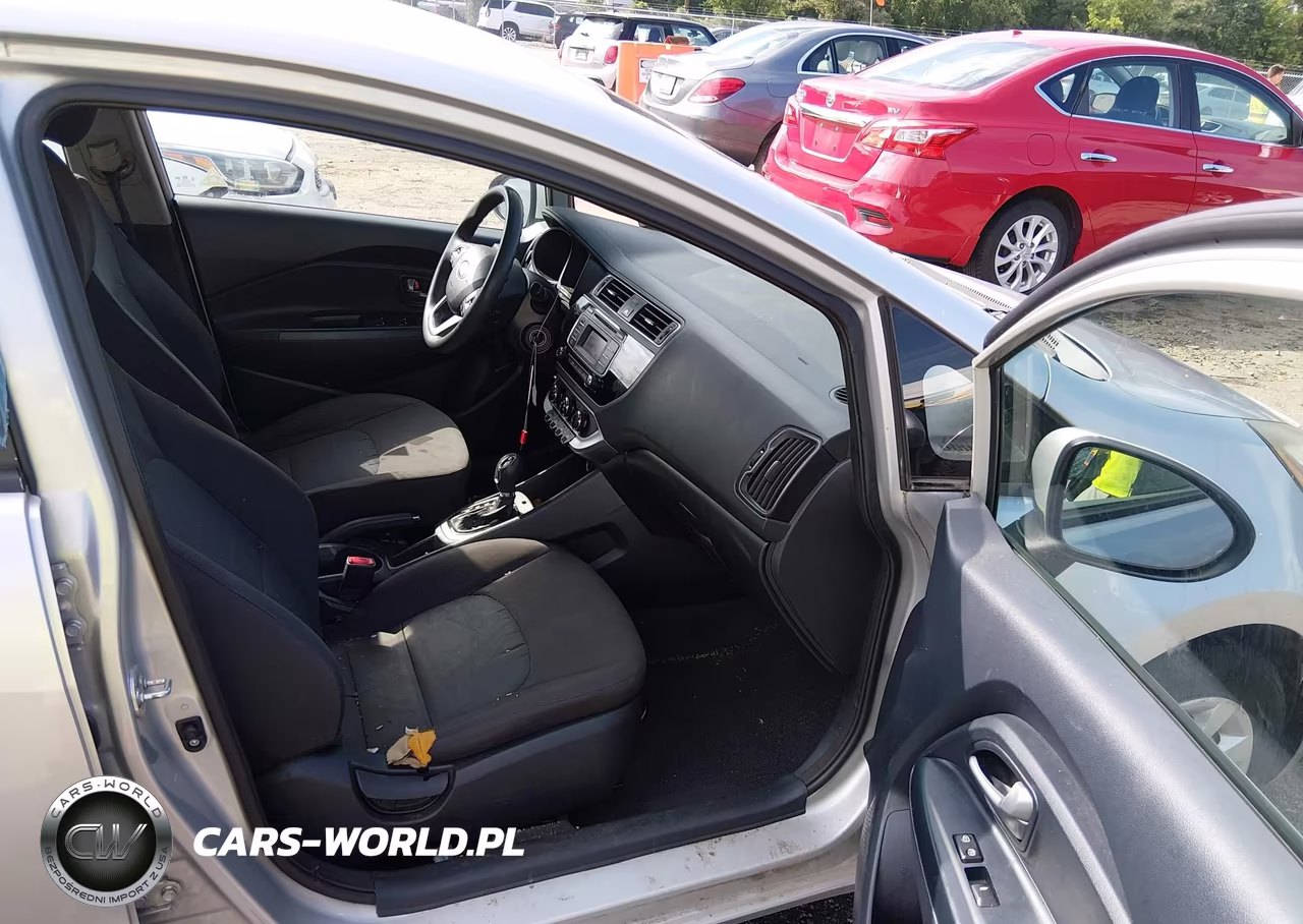 2017 Kia Rio Lx VIN:KNADM4A33H6012574 - 5