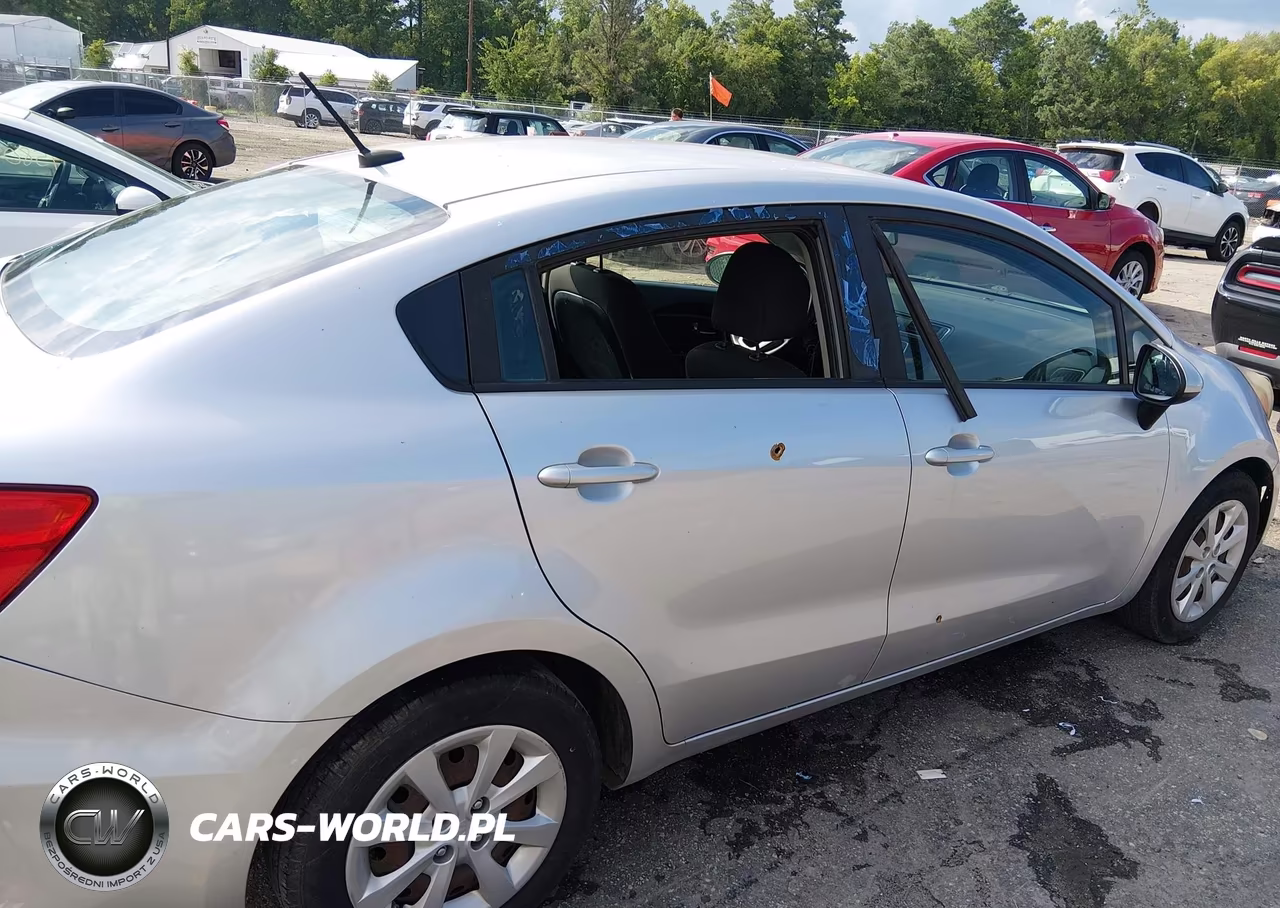 2017 Kia Rio Lx VIN:KNADM4A33H6012574 - 6