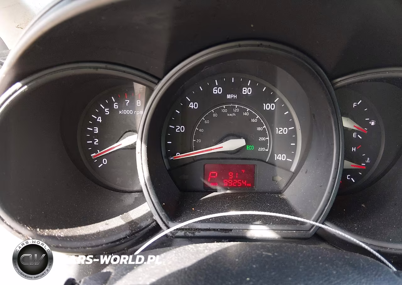 2017 Kia Rio Lx VIN:KNADM4A33H6012574 - 7