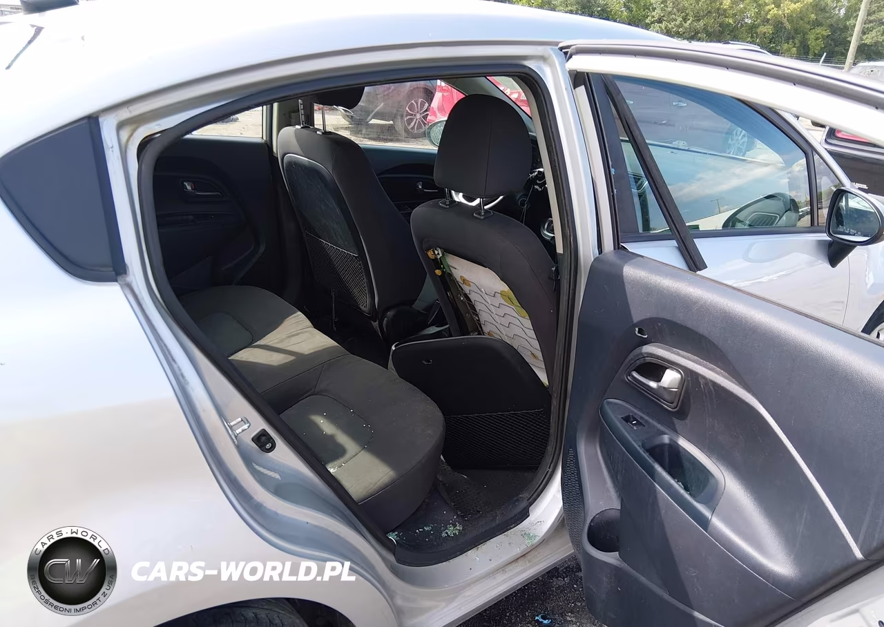 2017 Kia Rio Lx VIN:KNADM4A33H6012574 - 8