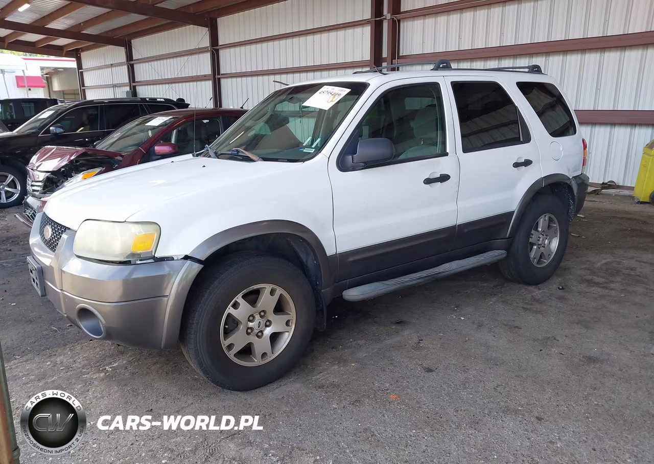2005 Ford Escape Xlt VIN:1FMYU03195KE17507 - 2