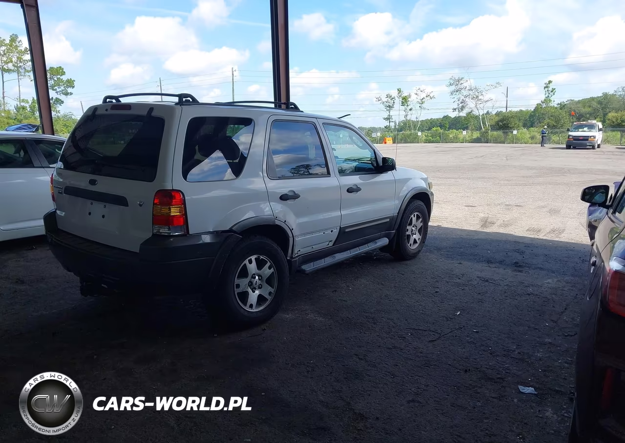 2005 Ford Escape Xlt VIN:1FMYU03195KE17507 - 4
