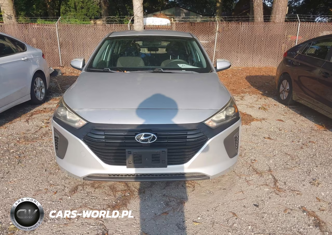 2018 Hyundai Ioniq Hybrid Blue VIN:KMHC65LCXJU099897 - 14