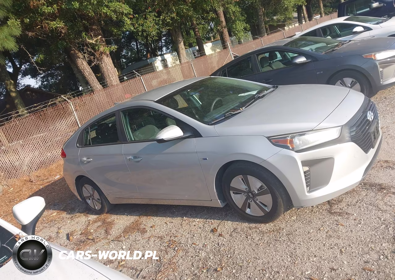 2018 Hyundai Ioniq Hybrid Blue VIN:KMHC65LCXJU099897 - 15