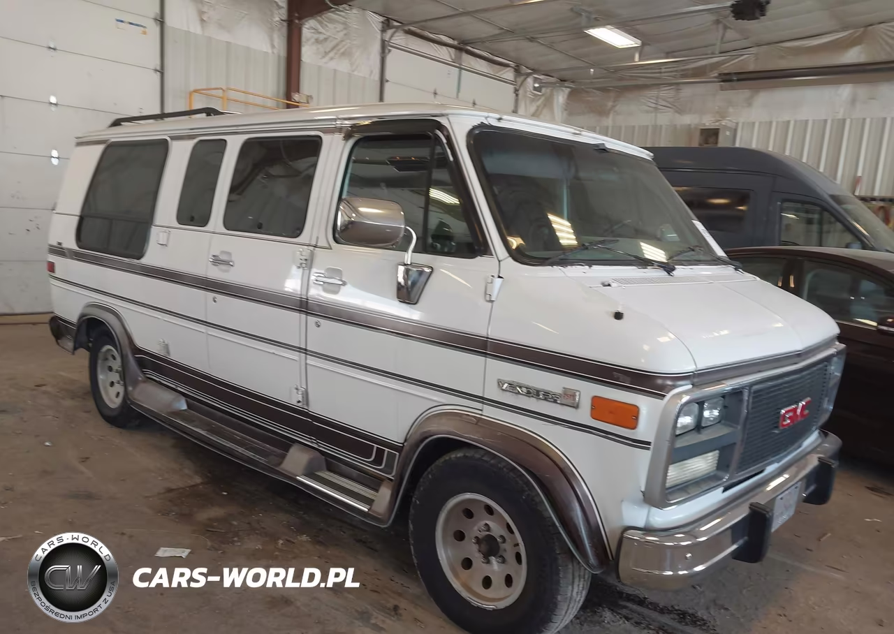 1993 GMC Rally Wagon - Van G2500