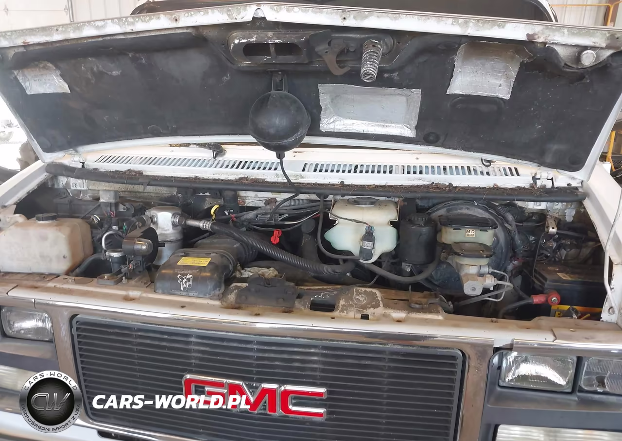 1993 GMC Rally Wagon - Van G2500 VIN:1GDEG25K3PF511731 - 10