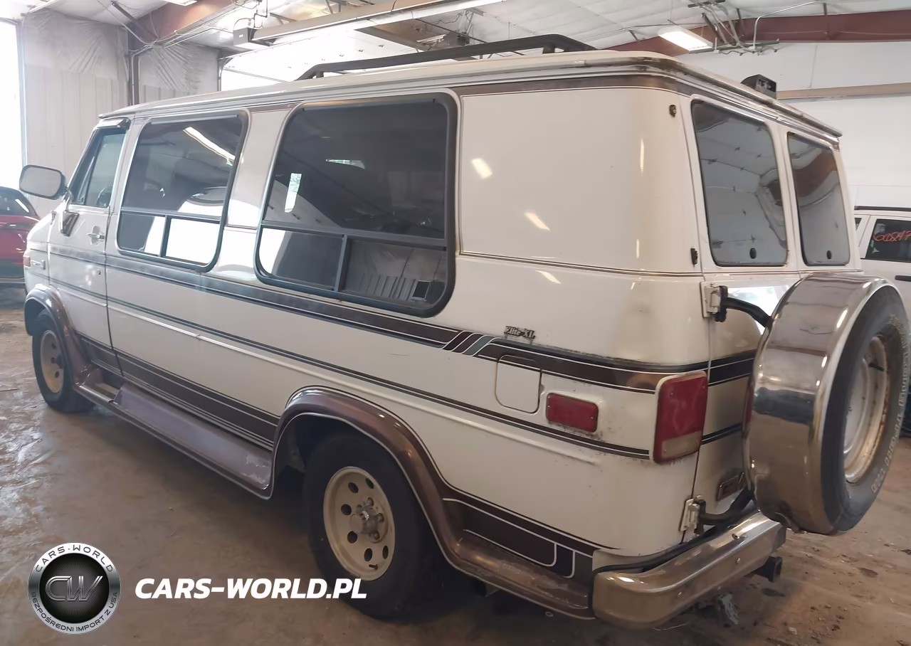 1993 GMC Rally Wagon - Van G2500 VIN:1GDEG25K3PF511731 - 3