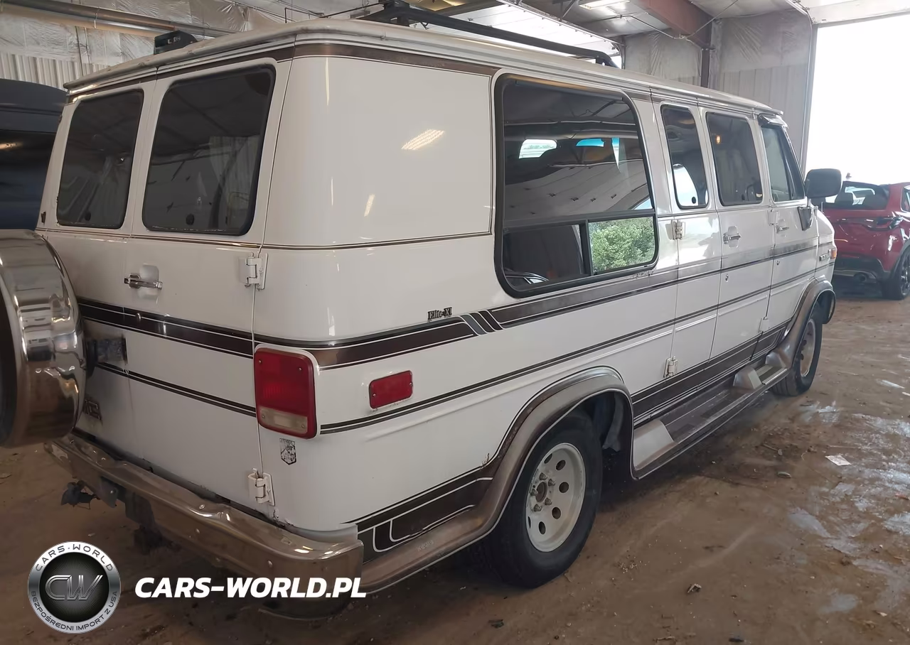 1993 GMC Rally Wagon - Van G2500 VIN:1GDEG25K3PF511731 - 4