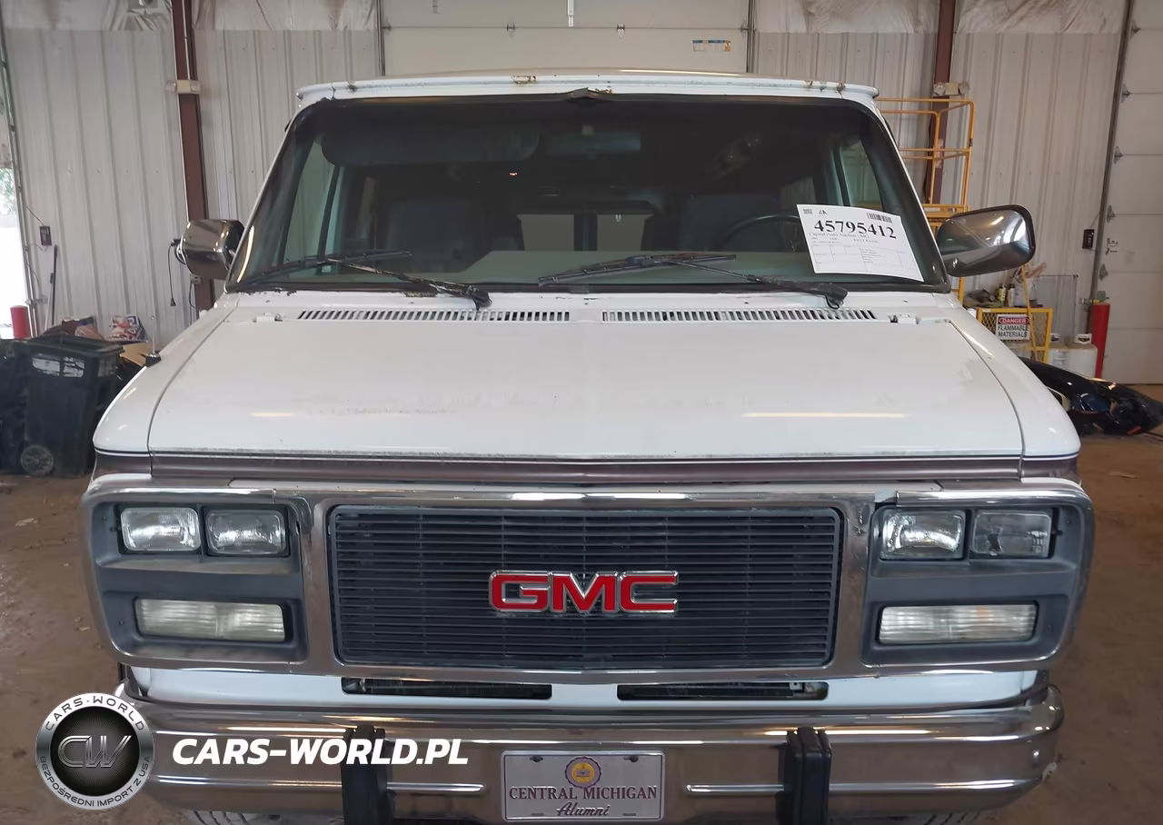 1993 GMC Rally Wagon - Van G2500 VIN:1GDEG25K3PF511731 - 6