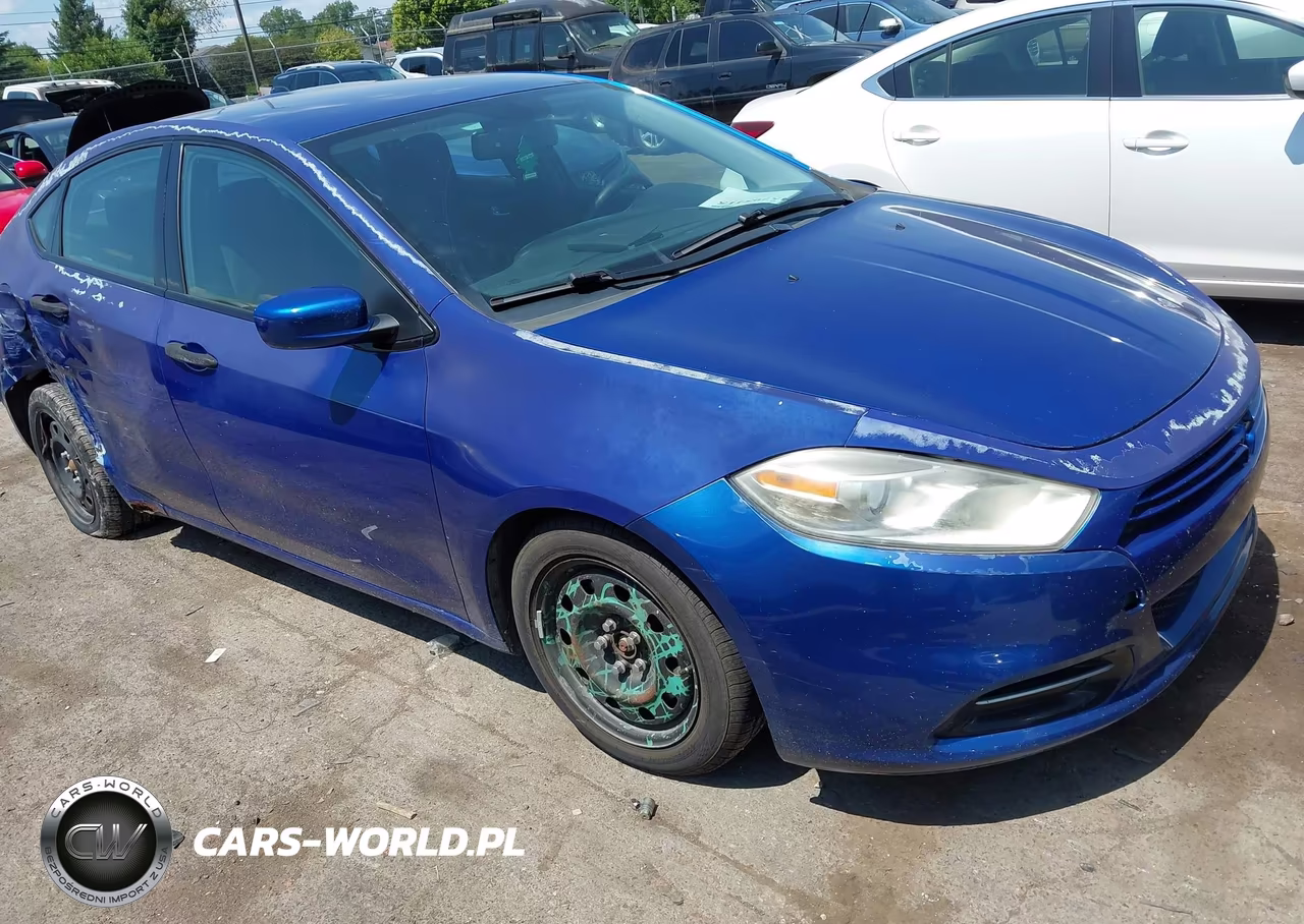 2013 Dodge Dart Se – zdjęcie 1 z 18
