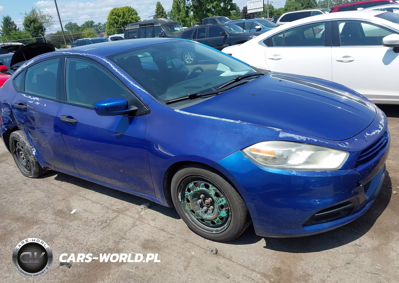 2013 Dodge Dart Se VIN:1C3CDFAA5DD325936 - 13