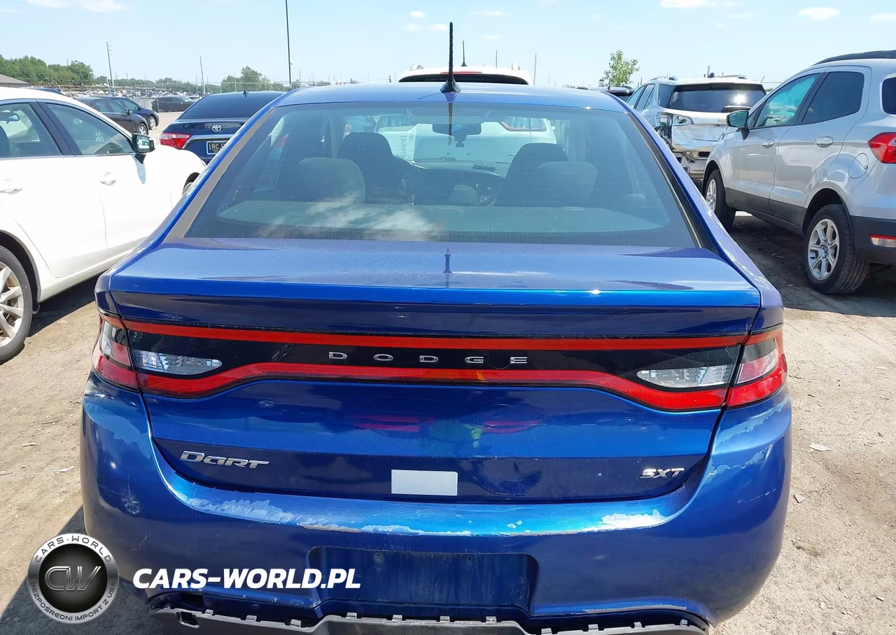 2013 Dodge Dart Se VIN:1C3CDFAA5DD325936 - 16