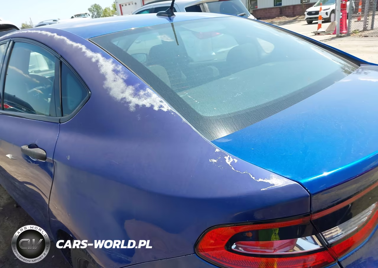 2013 Dodge Dart Se VIN:1C3CDFAA5DD325936 - 17