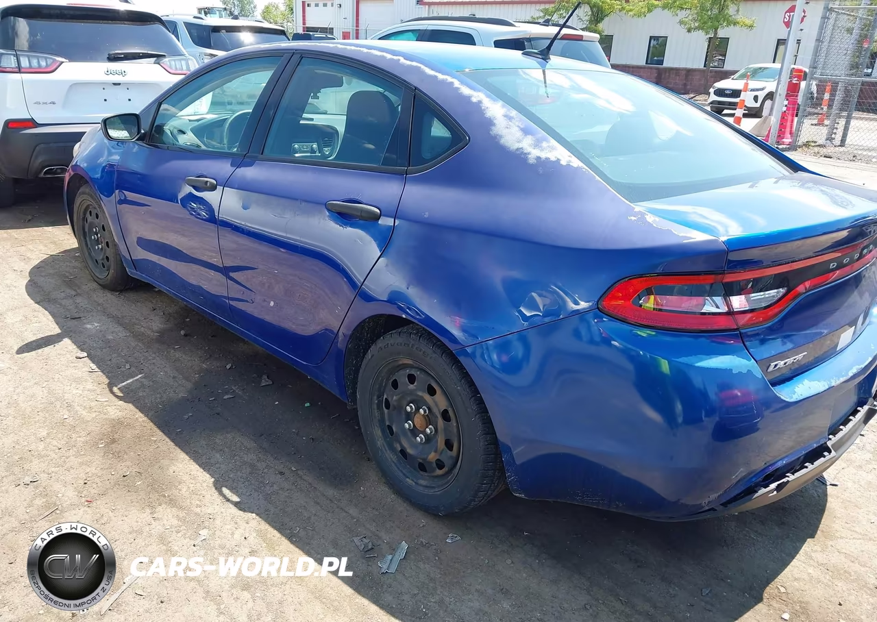 2013 Dodge Dart Se VIN:1C3CDFAA5DD325936 - 3