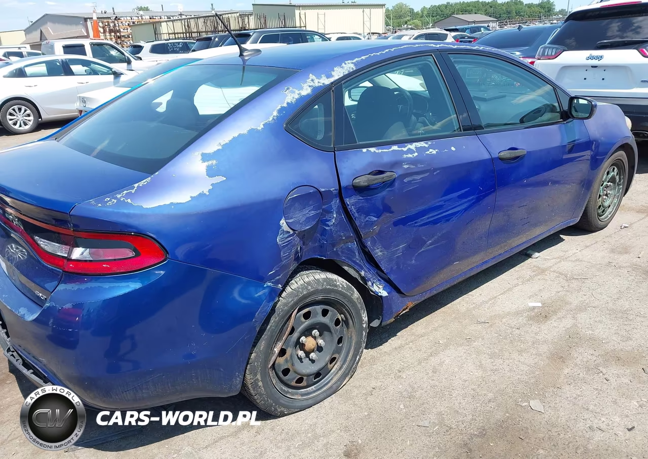 2013 Dodge Dart Se VIN:1C3CDFAA5DD325936 - 4