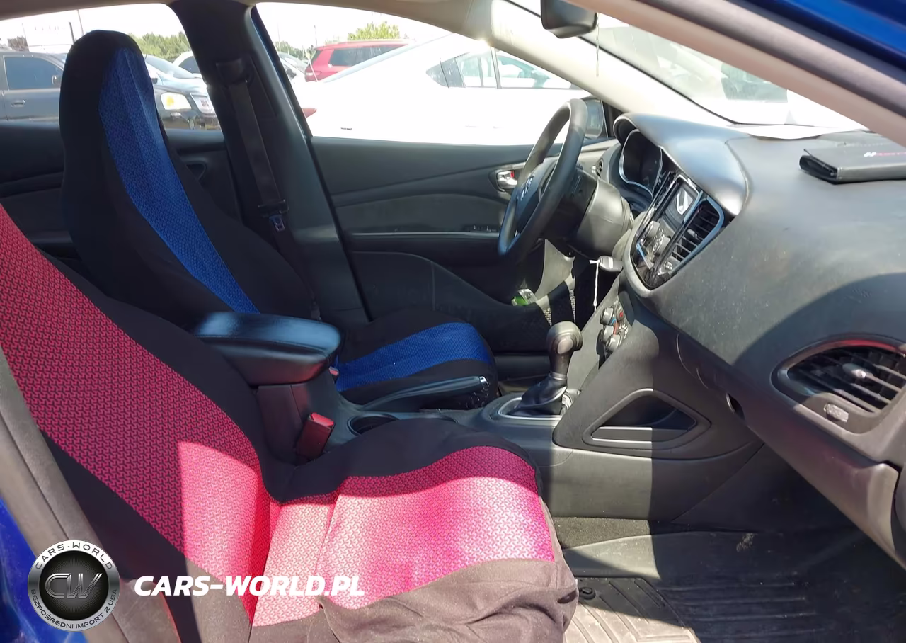2013 Dodge Dart Se VIN:1C3CDFAA5DD325936 - 5