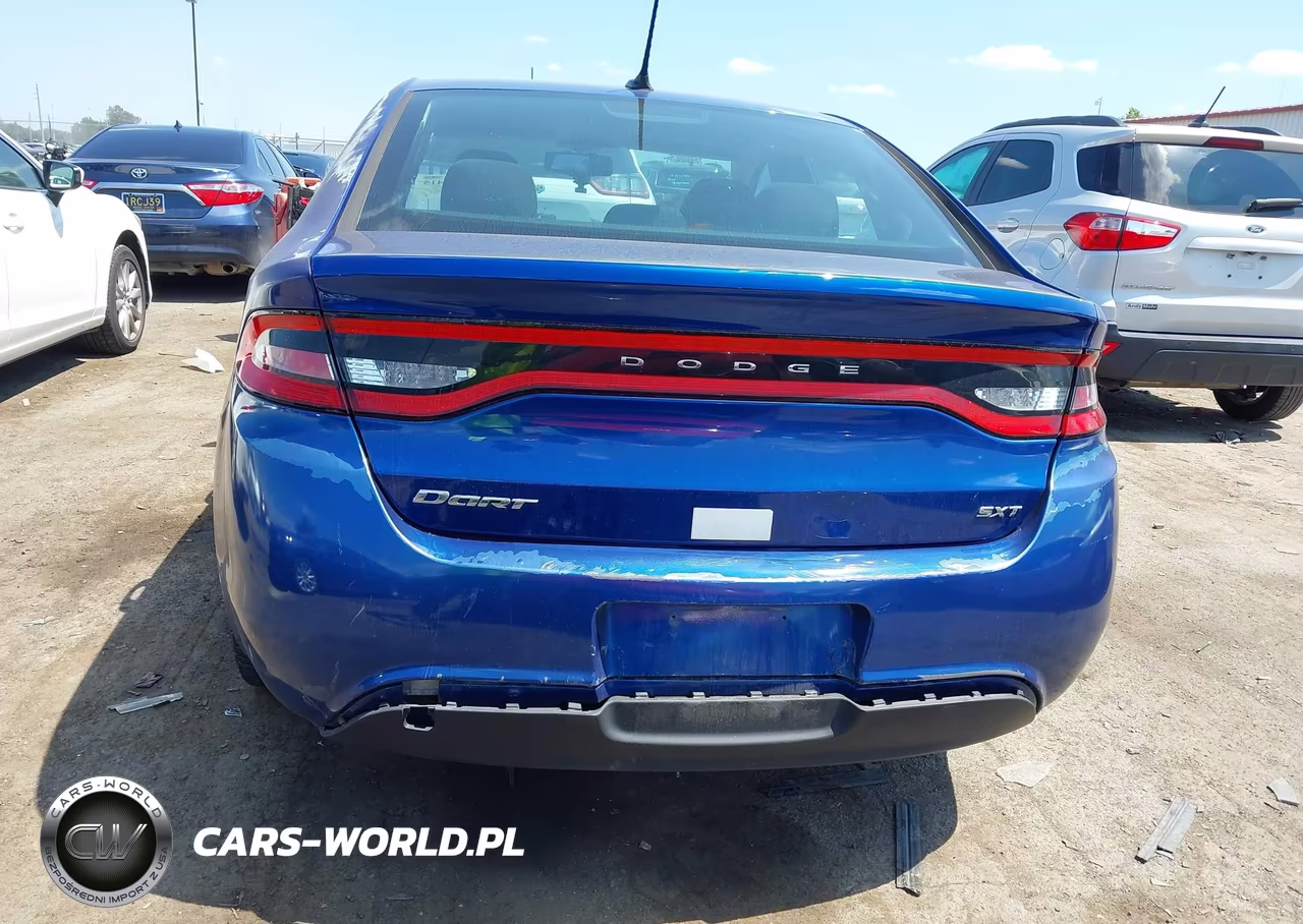 2013 Dodge Dart Se VIN:1C3CDFAA5DD325936 - 6