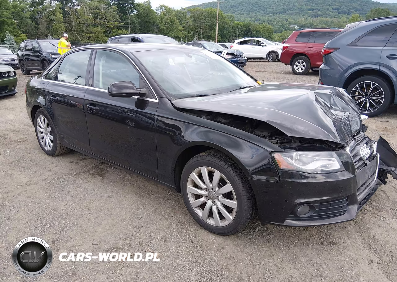 2012 Audi A4 2.0T Premium