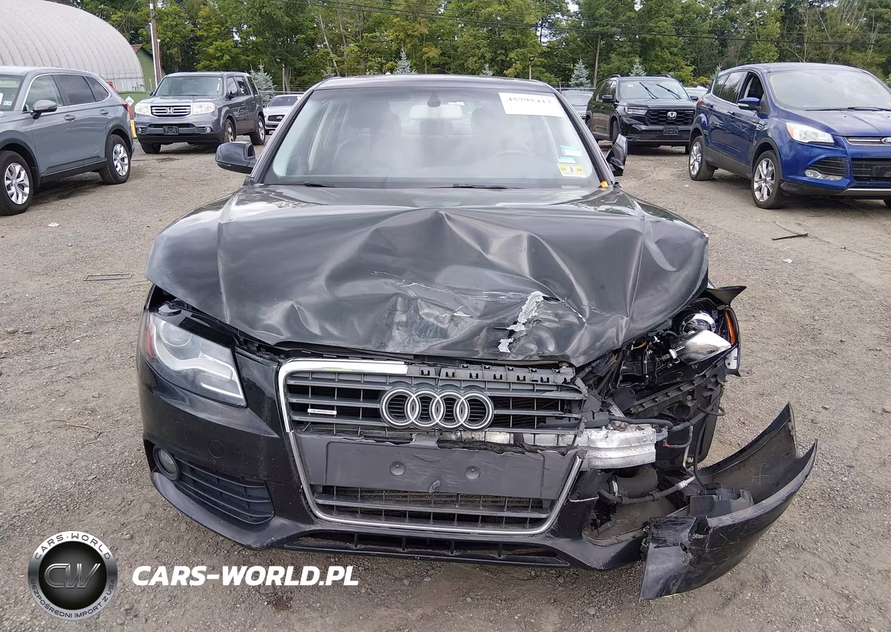2012 Audi A4 2.0T Premium VIN:WAUBFAFL3CN014171 - 13