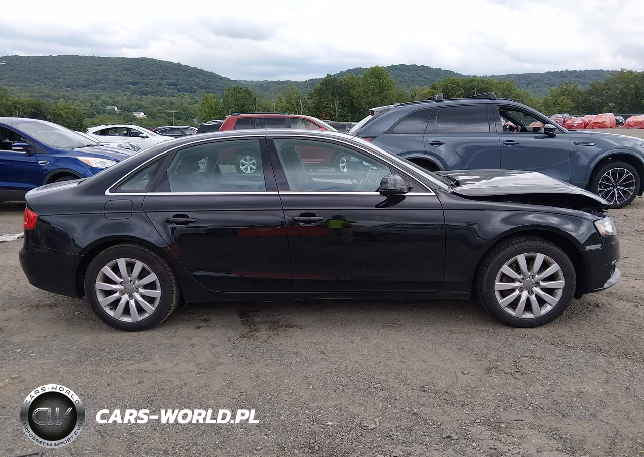 2012 Audi A4 2.0T Premium VIN:WAUBFAFL3CN014171 - 14