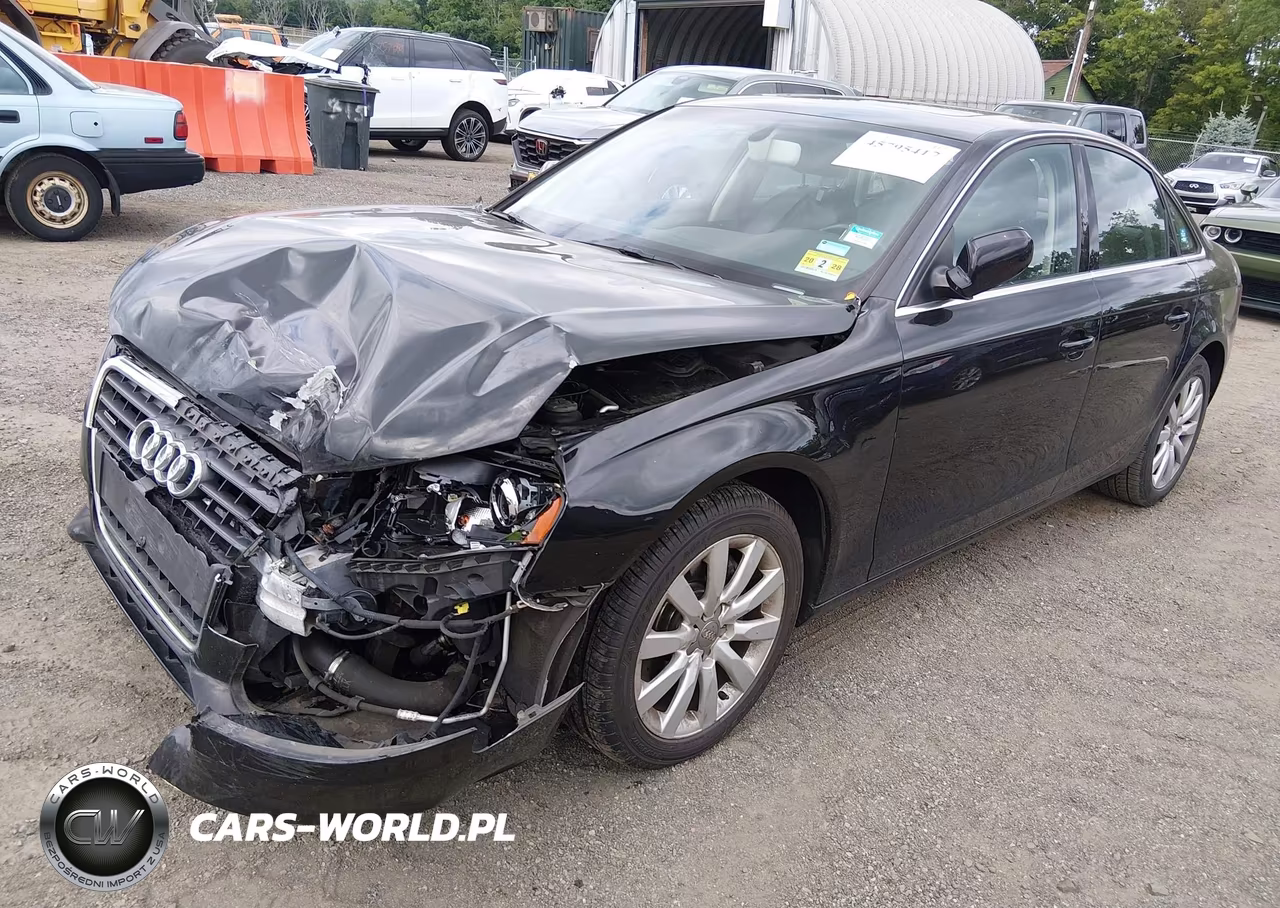 2012 Audi A4 2.0T Premium VIN:WAUBFAFL3CN014171 - 2