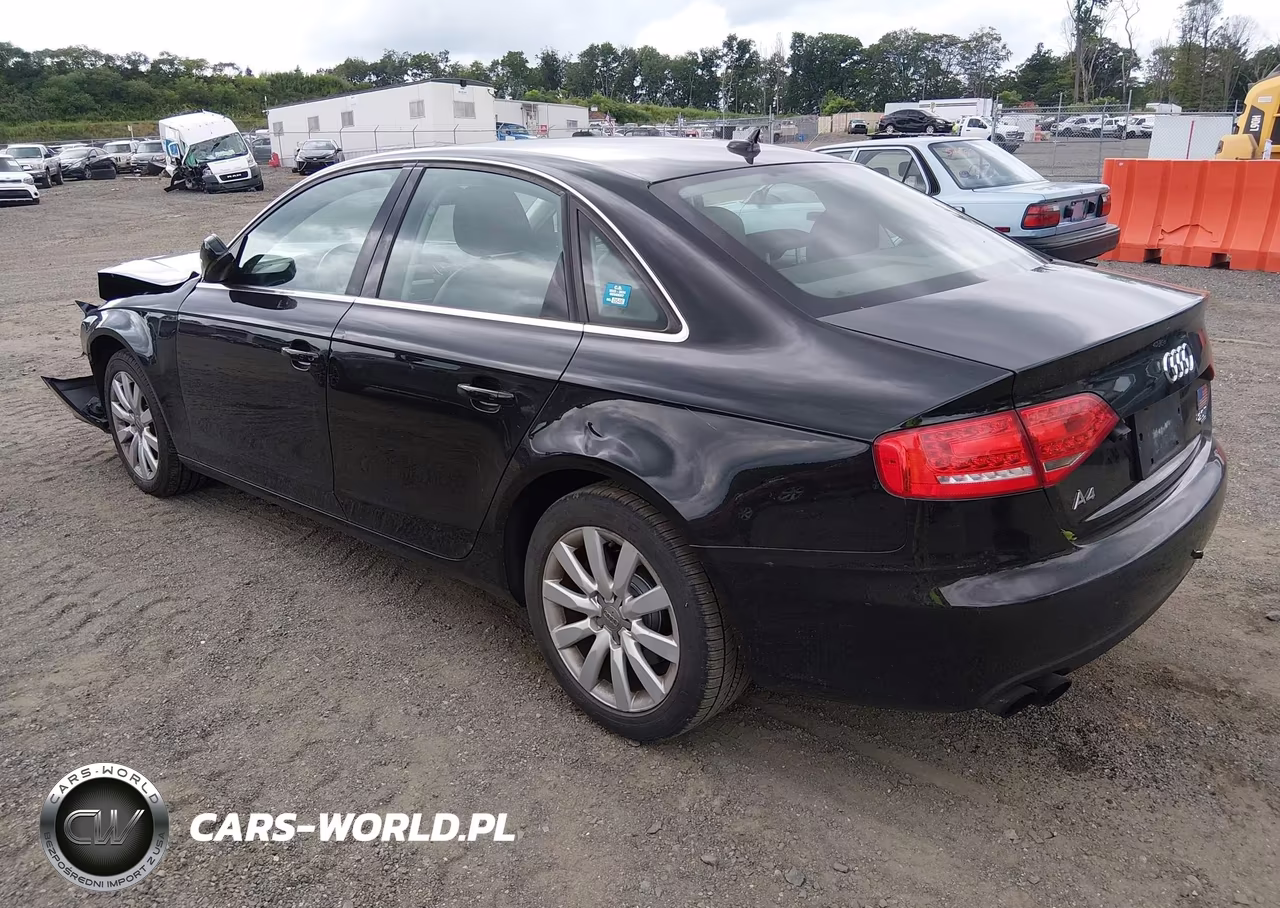 2012 Audi A4 2.0T Premium VIN:WAUBFAFL3CN014171 - 3