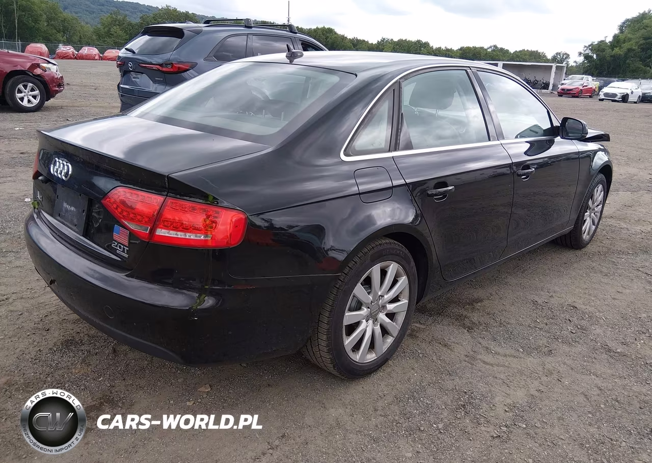 2012 Audi A4 2.0T Premium VIN:WAUBFAFL3CN014171 - 4