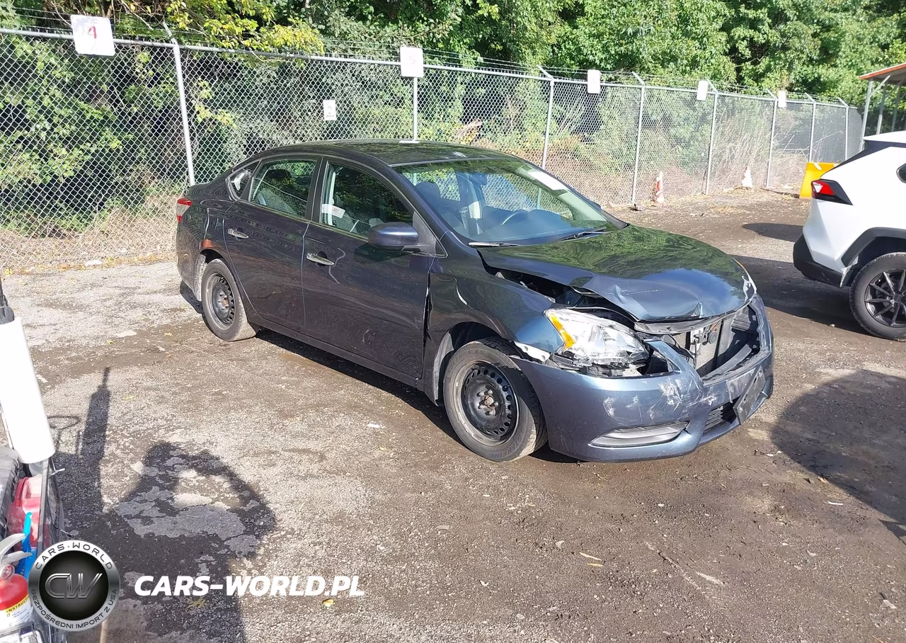 2015 Nissan Sentra Sv – zdjęcie 1 z 17