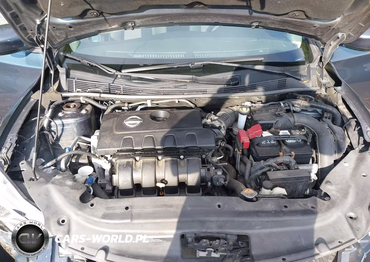 2015 Nissan Sentra Sv VIN:3N1AB7AP9FY310328 - 10
