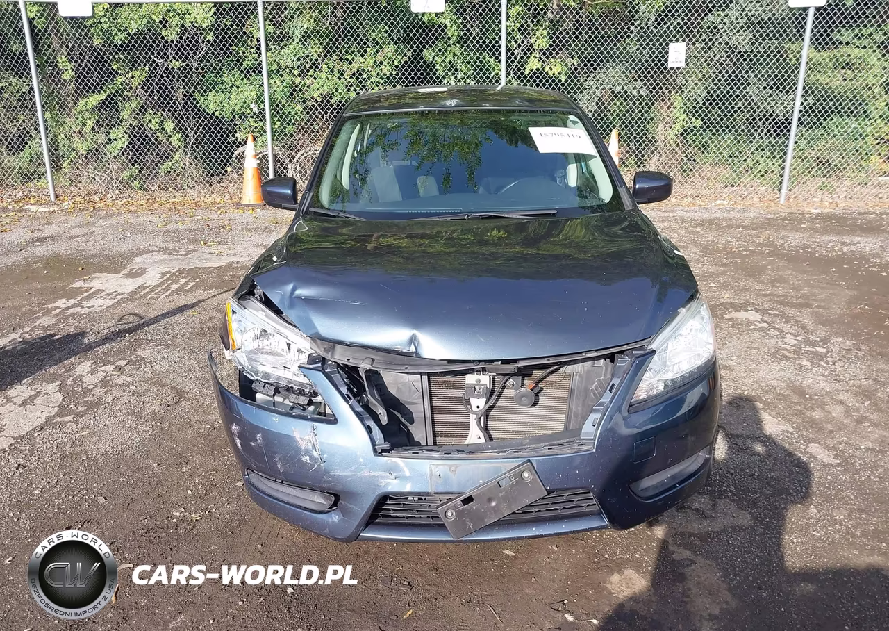 2015 Nissan Sentra Sv VIN:3N1AB7AP9FY310328 - 13