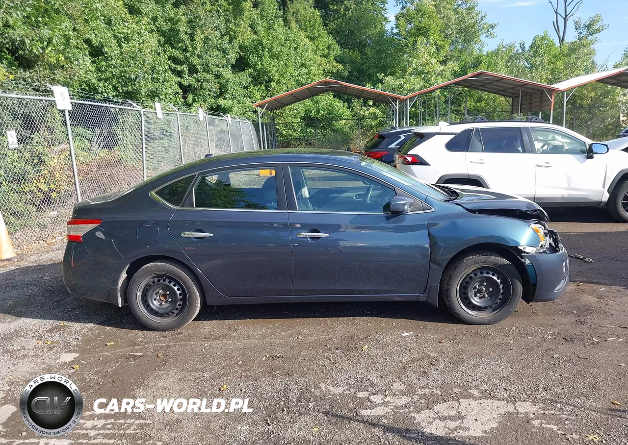 2015 Nissan Sentra Sv VIN:3N1AB7AP9FY310328 - 14
