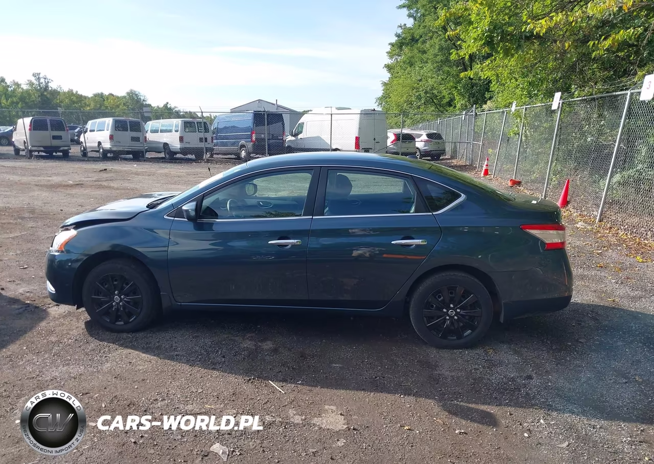 2015 Nissan Sentra Sv VIN:3N1AB7AP9FY310328 - 15