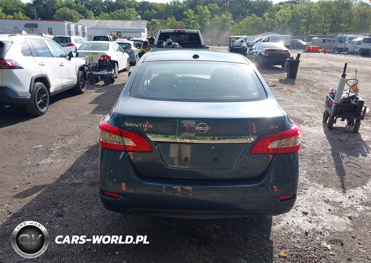 2015 Nissan Sentra Sv VIN:3N1AB7AP9FY310328 - 17