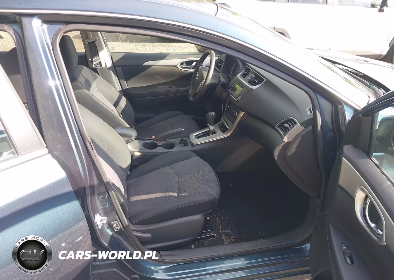 2015 Nissan Sentra Sv VIN:3N1AB7AP9FY310328 - 5